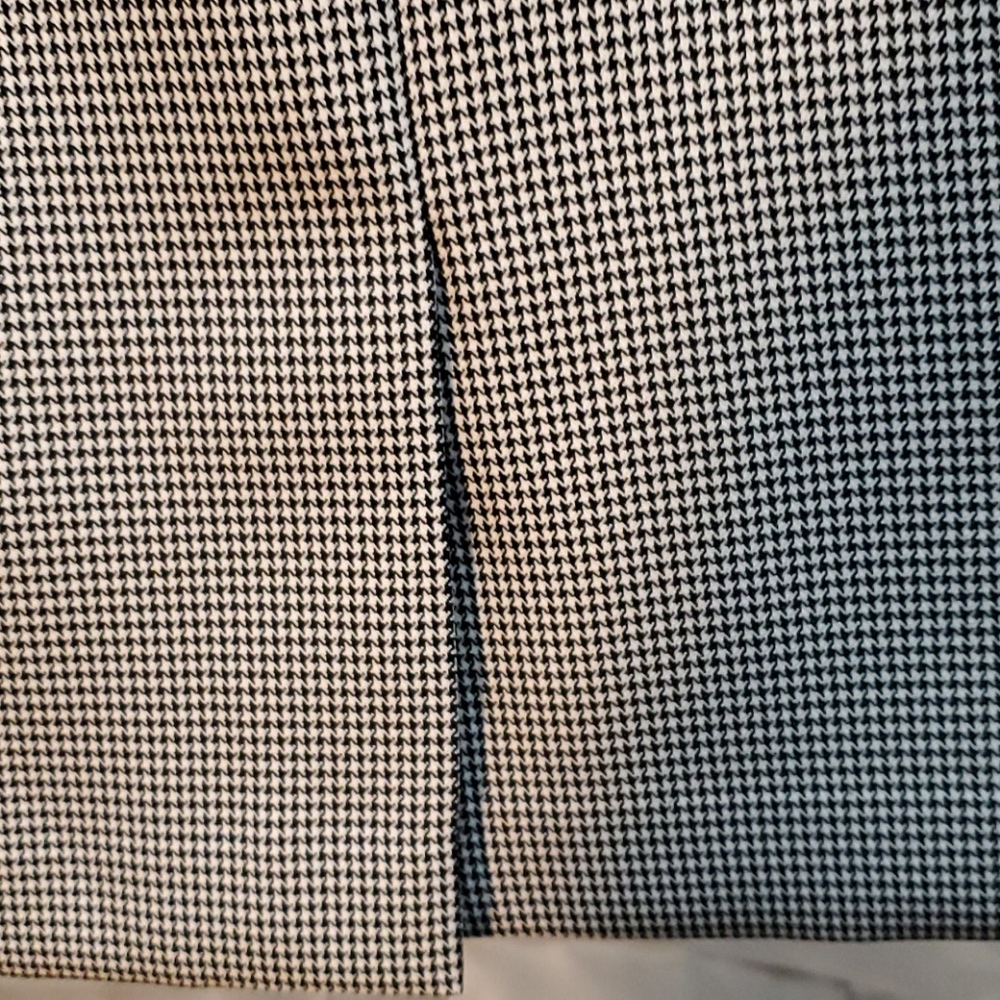 NWT Kasper Houndstooth Shift Dress Size 14P - Picture 6 of 8